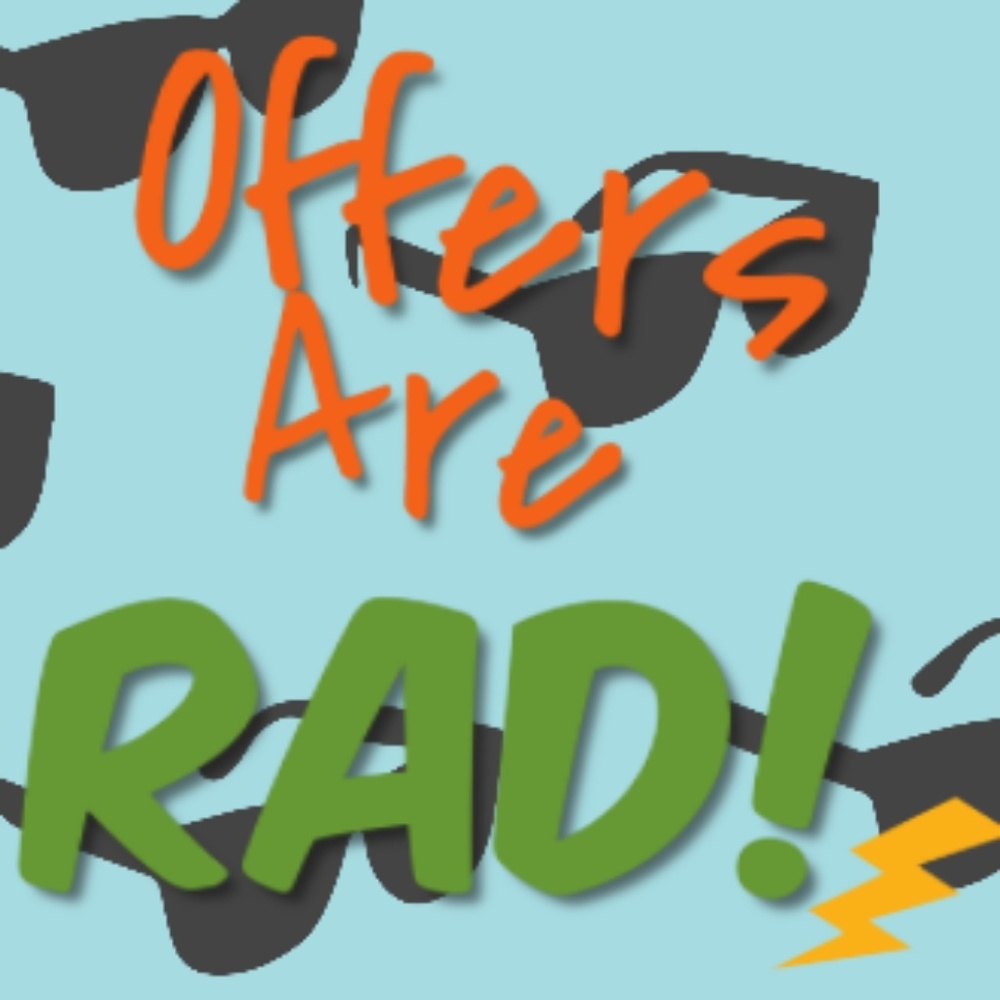 Open to Offers ☺️